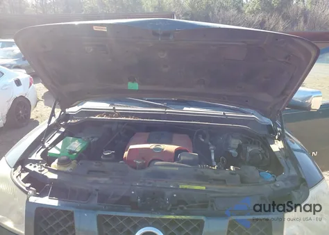 2007 Nissan Titan Xe из США, поврежденный, VIN 1N6BA07A87N208609